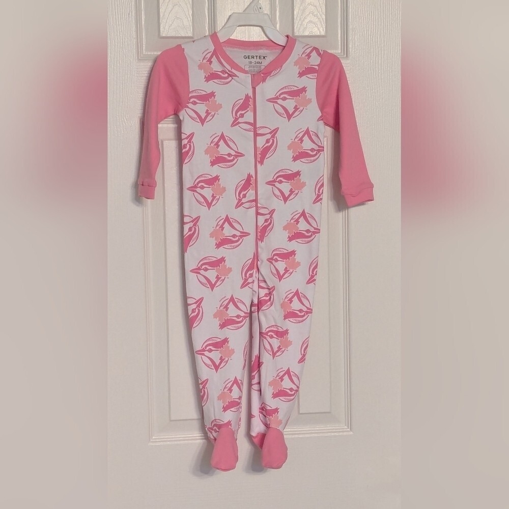 BNWT MLB Toronto Blue Jays Kids (18-24 Months) 1 Piece Footies/Pyjamas/Sleepers